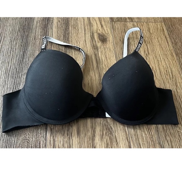 Steve Madden Gentle Lift Underwire Bra, Black, Size 34B - Picture 2 of 5